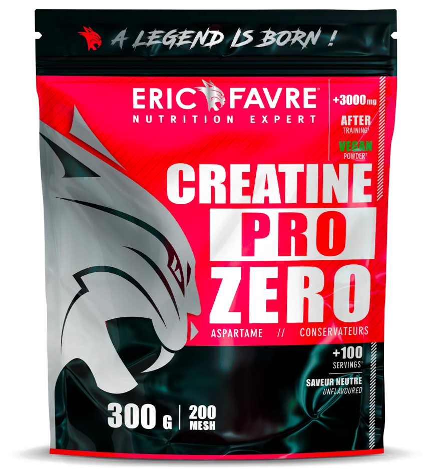 Eric Favre creatine tub