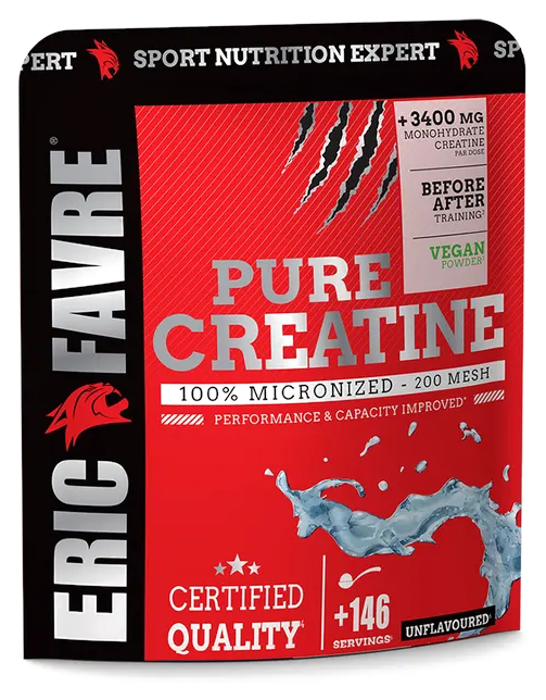 Eric Favre creatine pouch