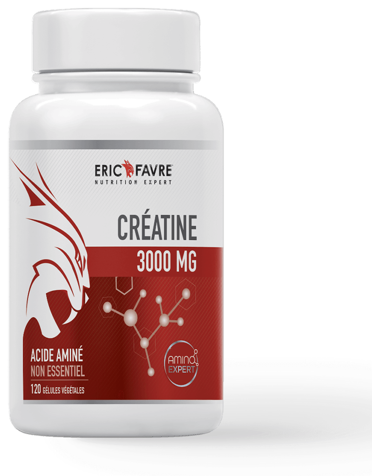 Eric Favre Creatine 3000 mg capsules