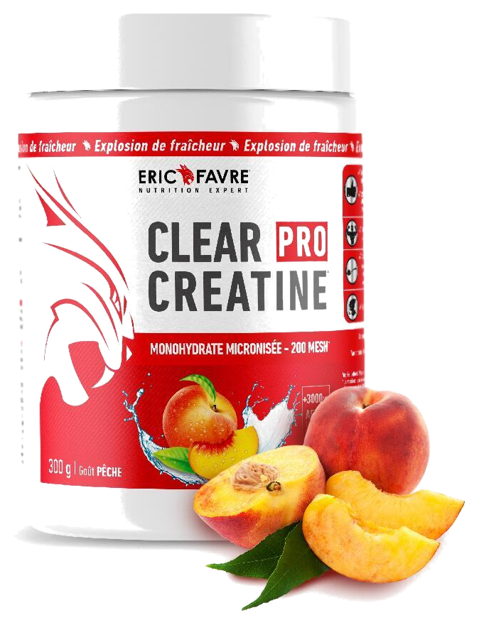 Eric Favre Clear Creatine peach flavour