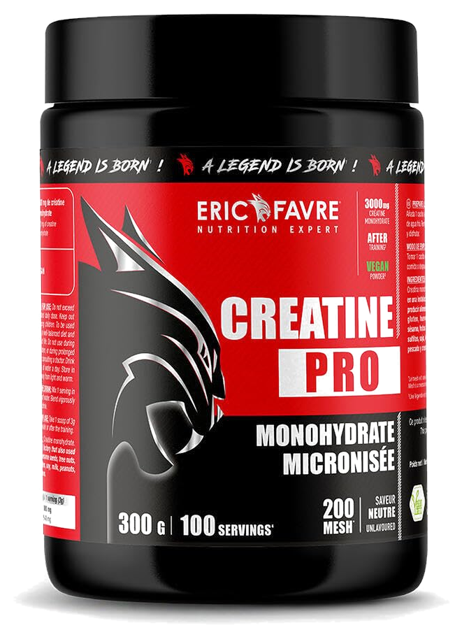 Eric Favre Creatine Pro unflavoured