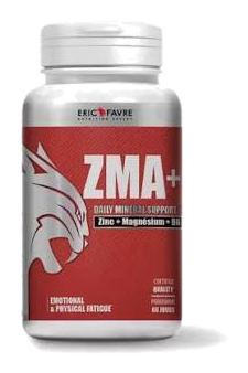 Eric Favre ZMA plus magnesium and zinc