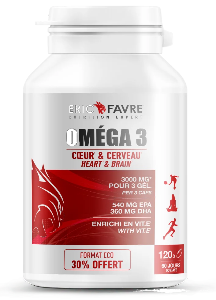 Eric Favre Omega 3