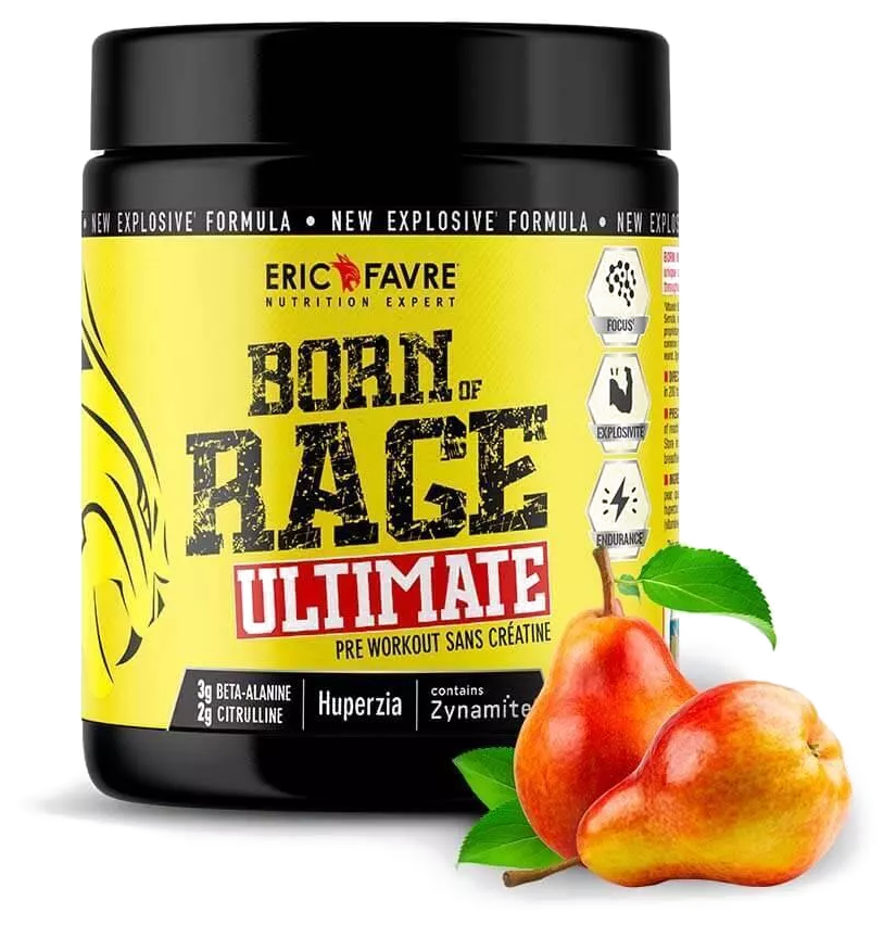 Eric Favre Born of Rage variety
