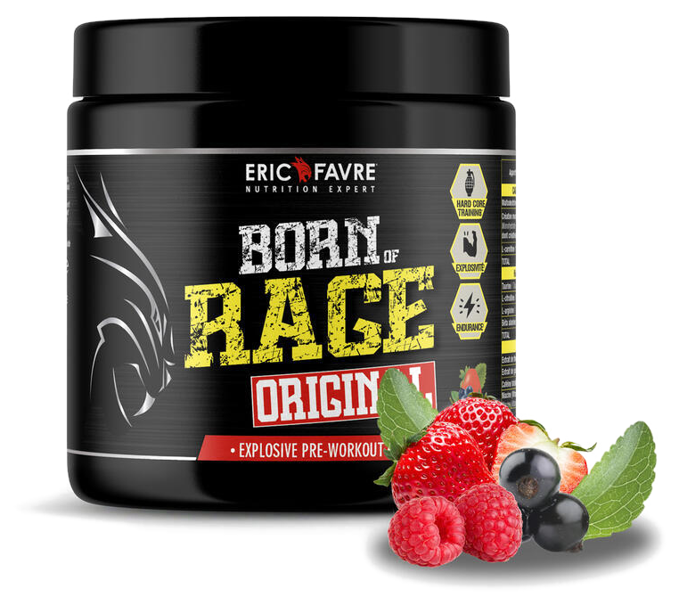 Eric Favre Born of Rage Original berries