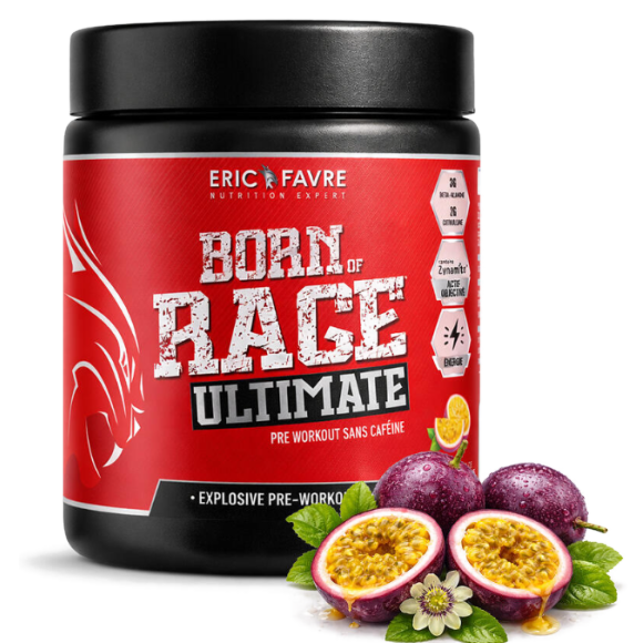 Eric Favre Born of Rage Ultimate