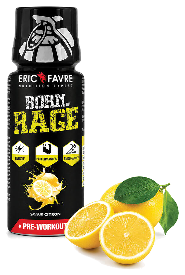 Eric Favre Born of Rage lemon shot