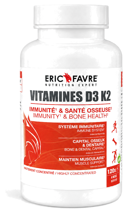 Eric Favre Vitamins D3 K2