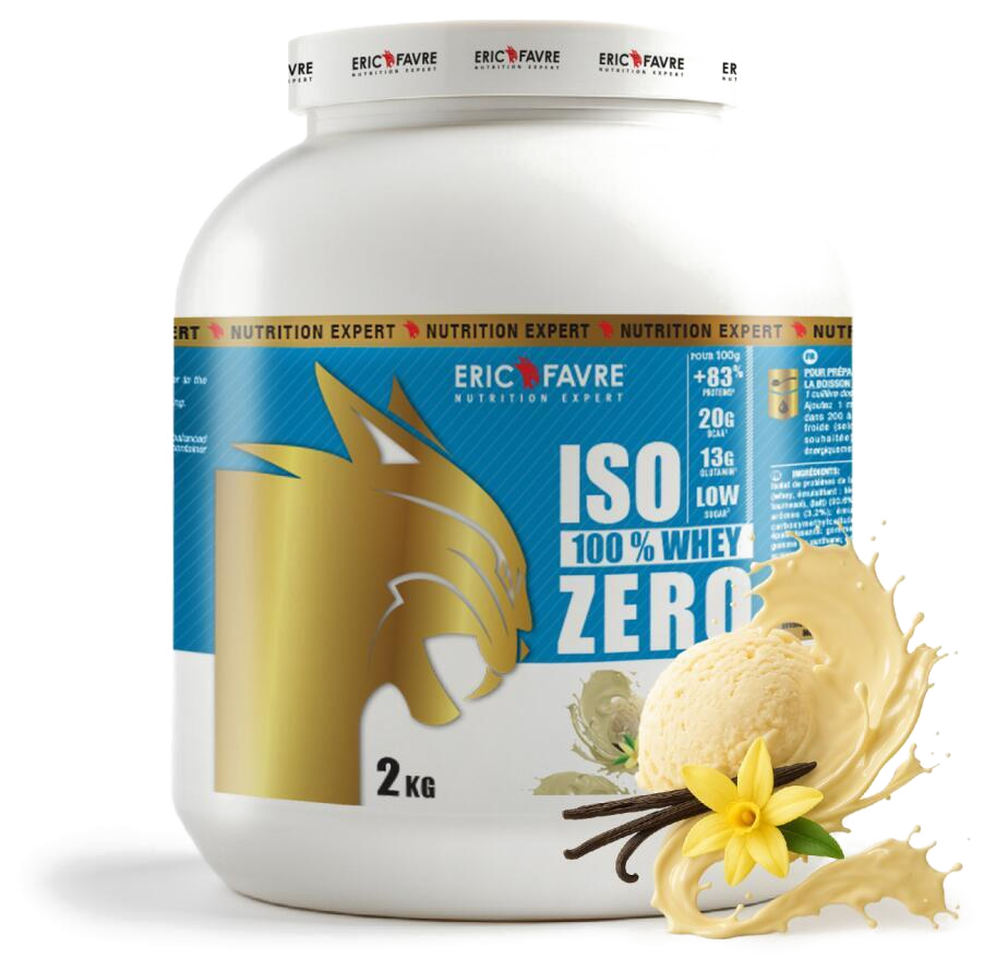 Eric Favre Iso Whey Zero vanilla 2kg
