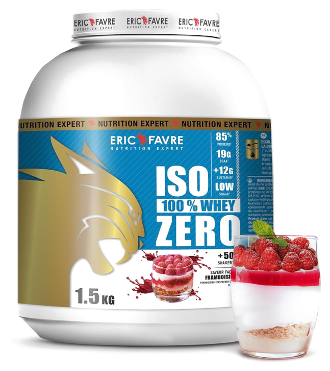 Eric Favre Iso Whey Zero raspberry 1.5kg