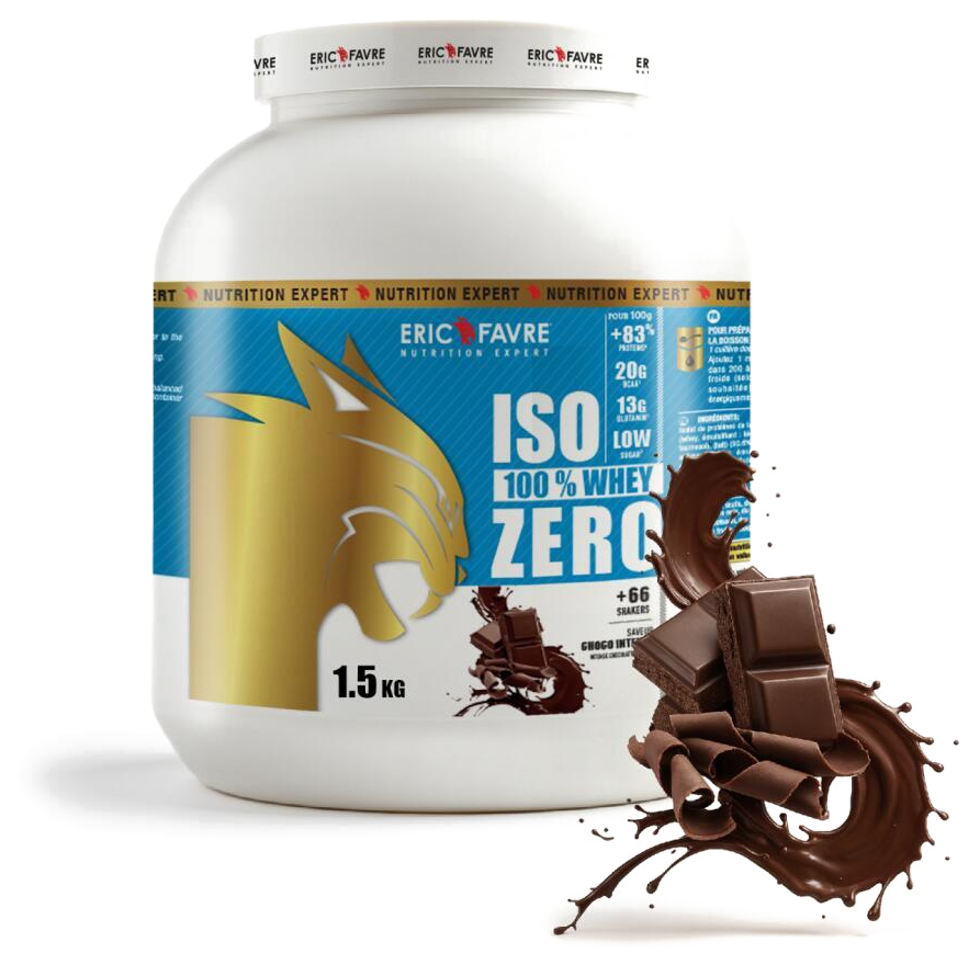 Eric Favre Iso Whey Zero chocolate 1.5kg