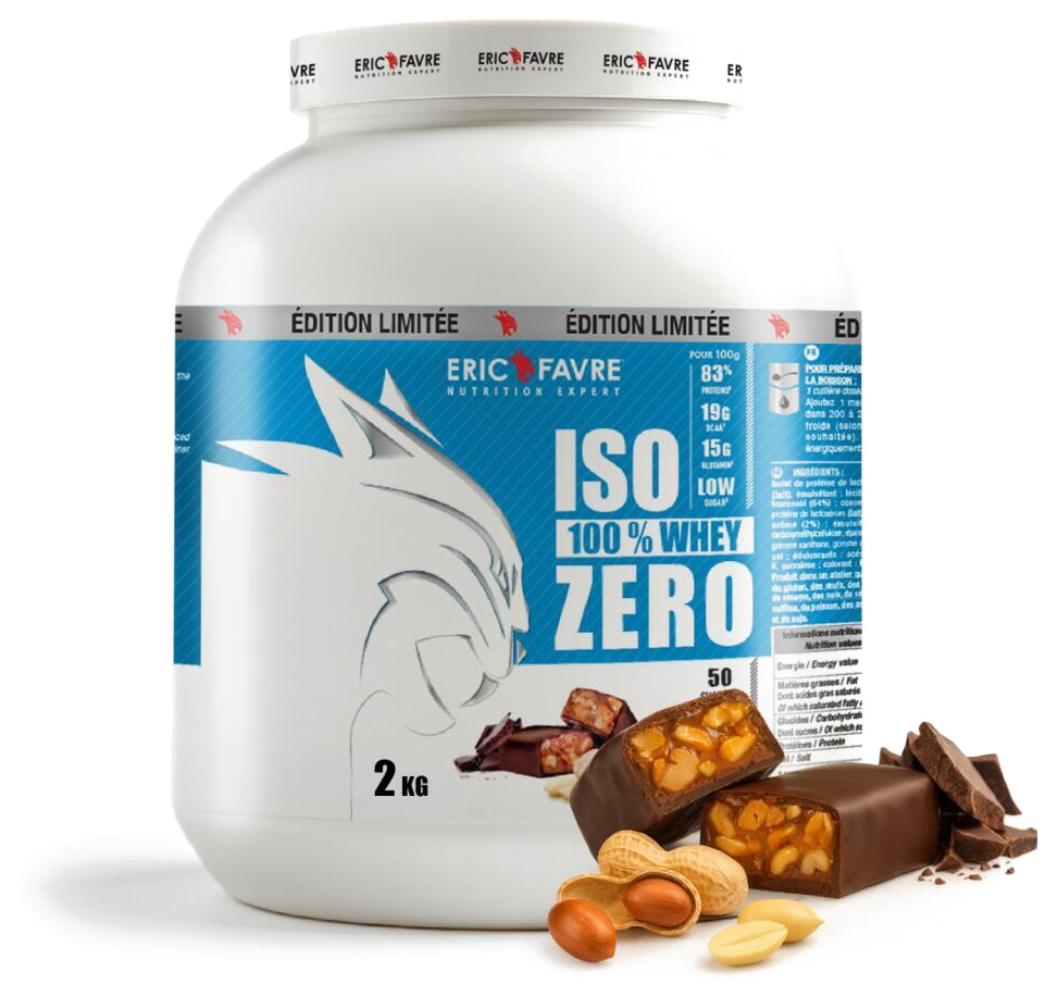 Eric Favre Iso Whey Zero limited edition 2kg