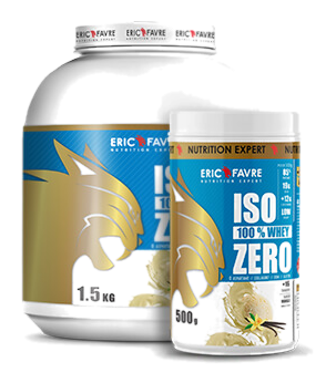 Eric Favre Iso Whey Zero sizes